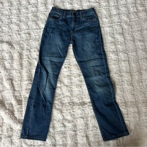 DL1961 Boys Straight Leg Jeans in Deep Blue
